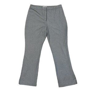 Dana Buchman | Triangle Symmetry Pattern Slacks | Black & White | Size: 14